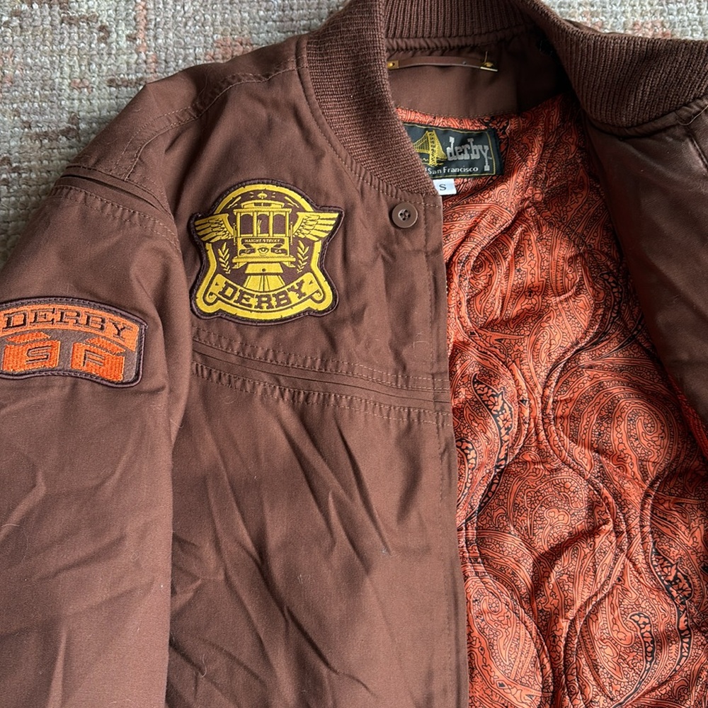San Francisco Derby Jacket with Patches